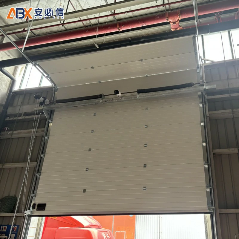 固原铝板提升门